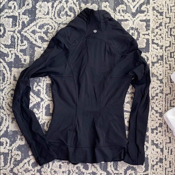 Lululemon Bhakti yoga jacket in black size 4 - Picture 11 of 14